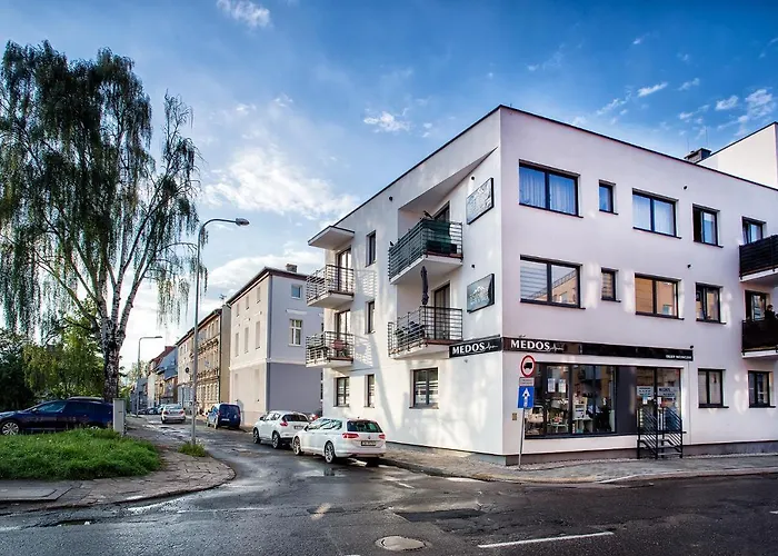 W&K Apartments White&Grey - Faktura Vat, Parking