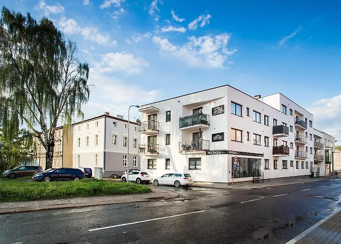 W&K Apartments White&Grey - Faktura Vat, Parking