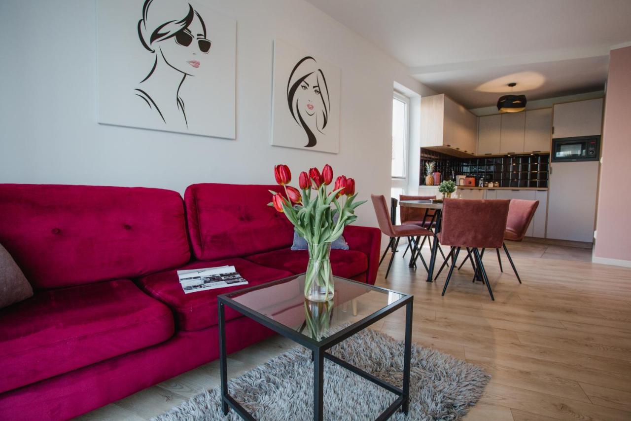 Apartment W&k White&grey - Faktura Vat, Parking Koszalin