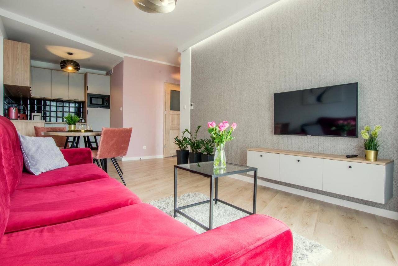 W&k White&grey - Faktura Vat, Parking Apartment Koszalin